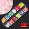 2880 Pieces 9 boxes Nail Rhinestones,Nail Gems Nail Diamonds,Nail Art Studs Nail Crystals Nail Sequins for Nails Kit with 1 Tweezers and 3 Pen for Nail Art Supplies Accessories………